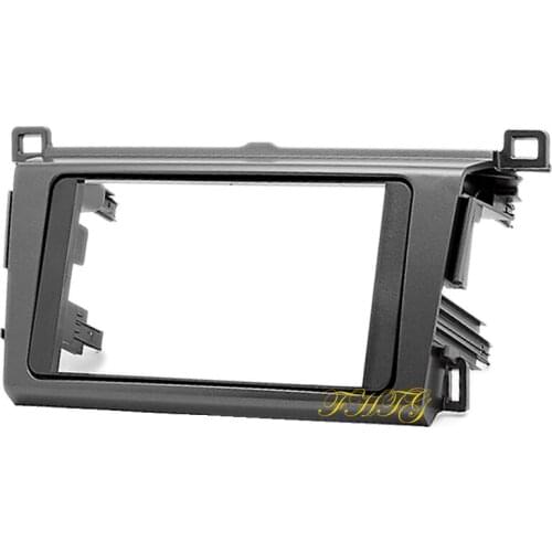 Car Radio Fascia,gps navigation fascia panel is suitable for 2013 TOYOTA RAV4, Double Din Car Audio Frame
