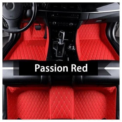 Car floor mats for Skoda Superb Yeti Fabia Rapid spaceback 5D heavy duty car styling carpet floor liner