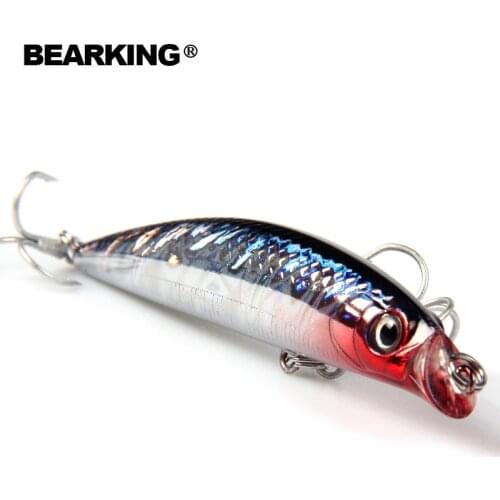 Bearking 5PCS 9cm 10g Hard Fishing Lure Crank Bait dive 0.5-1m Lake River Fishing Wobblers Carp Fishing Baits