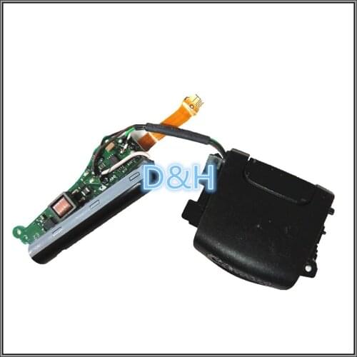 FREE SHIPPING! 95%New original For Canon SX130 IS Top Cover Flash Board PCB Repair Part