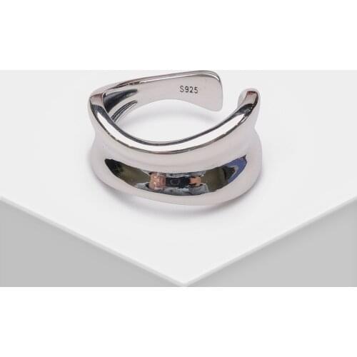 Amorita boutique 925silver Strange shape irregular ring