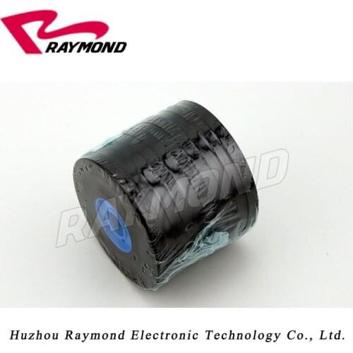 Datacard 804091-301 Black Indent Ribbon used datacard 280P embosser