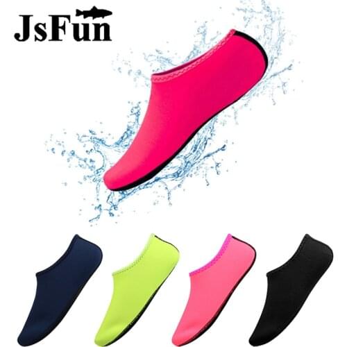 Eco-friendly Water Shoes Non-slip Rubber Fishing Diving Swimming Shoes Summer Quick Dry Sneakers Beach Socks Slippers 2021