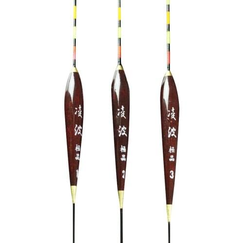 Electric Fishing Floats Night Light Luminous Float Balsa Boya Fresh Water Flotador Carp Fishing Tackles Without Battery