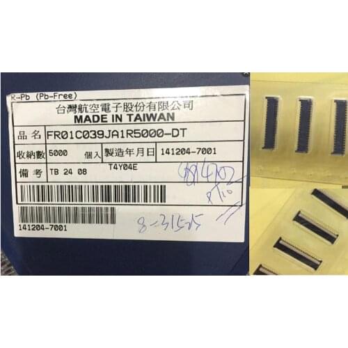 FR01C039JA1R5000-DT rear flip 39 position 100% original JAE