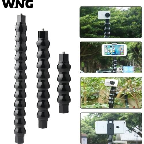 Flexible Clamp Arm Bracket Monopod Holder Mount Adapter for GoPro Hero Action Camera Iphone Huawei