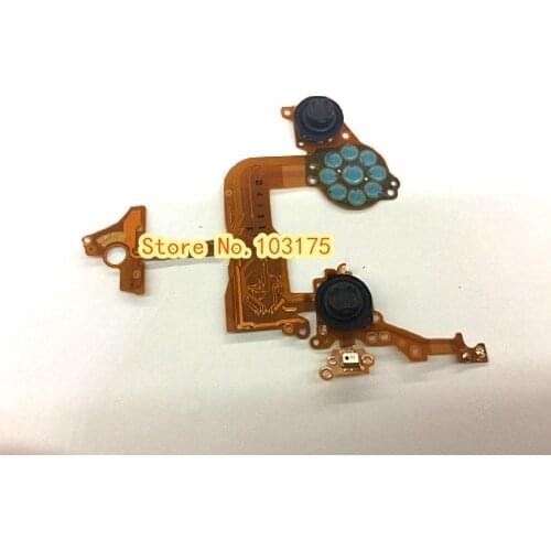 New For Nikon D4 Keyboard Button Rear Cover LCD Flex Cable With black button Digital Repair Part