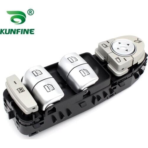 Car Window Controller Switch Button Car Window Lifter Control Switch for E（WHITE LIGHT） S（WHITE LIGHT） OEM No. 2229052004（S