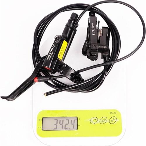 Hydraulic Disc Brakes Mountain Bike Sets MTB 1350/2200mm Hydraulic Bicycle Front/Rear Oil Pressure Braking Kit