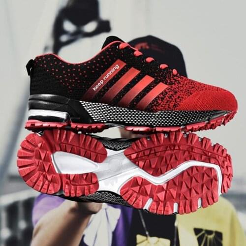 2021 Fashion Mens Shoes Portable Breathable Running Shoes Large Size Sneakers Comfortable Walking Jogging Casual Shoes 47