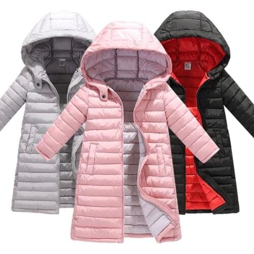 Boys Winter Coats Outerwear Kids Zipper Sport Fashion Winter Girls Warm Boy Girls Coat Outwear Kids Clothes