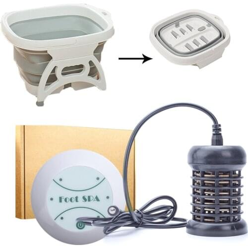Foot Massage Detox Machine Foot Spa Ion Cleanse Foot Massage Ionic Aqua Cell Spa Machine Detox Foot Bath Arrays Aqua Spa