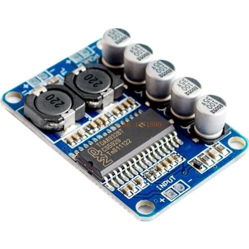Digital power amplifier board module 35w mono amplifier module High-power TDA8932 low power consumption