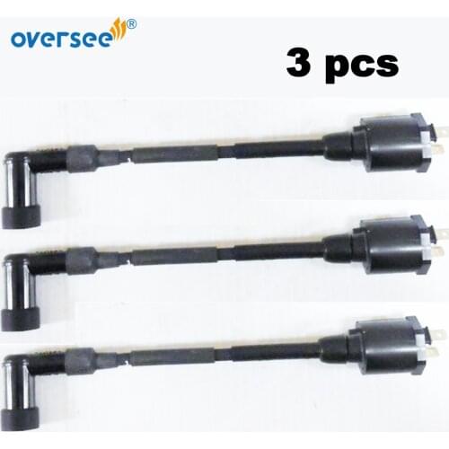 OVERSEE Outboard Ignition Coil For Honda 30511-ZV5-003 30512-ZV5-003 30513-ZV5-003 1997-2007 35hp 40hp 45hp 50hp