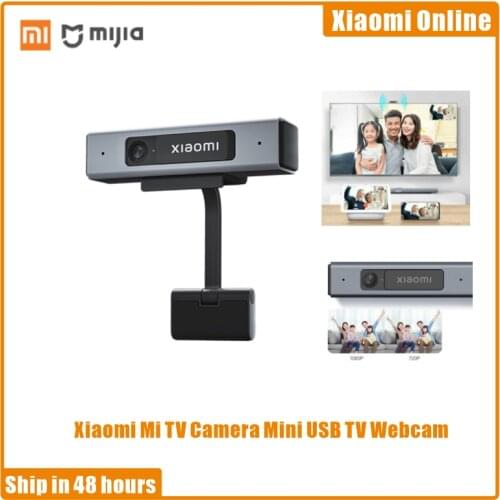 2020 XIAOMI Mi HD Webcam 720p HD Resolution USB2.0 Smart Camera Video Live Broadcast Compatible With Mainstream Operating System