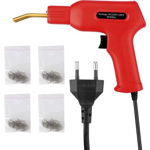 50W Handheld Plastic Welder Garage Tool Portable Bumper Repair Car Welding Stainless Steel Tools Maintenance Machine