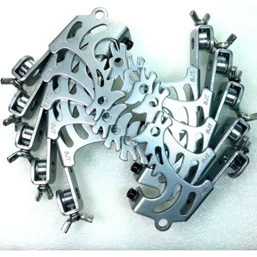 10pcs Tattoo Machine frame Handmade Afterlife Custom Irons frame Balanced high-strength low-vibration Tattoo Gun frame