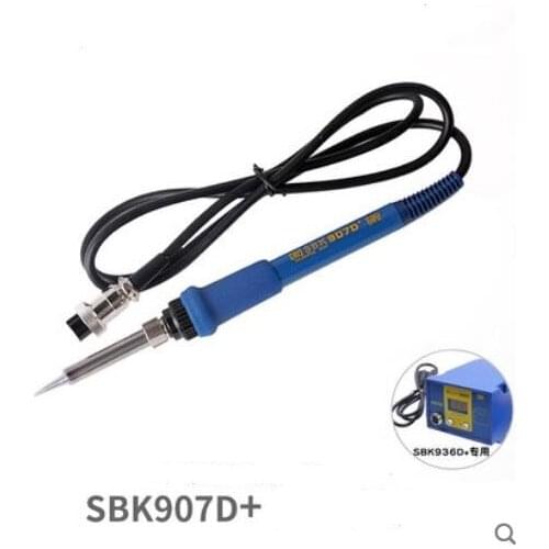 Orginal Bakon Soldering Iron Handle for BK936 SBK936D+ SBK8586 SBK936D SBK936B Soldering Station Heat Iron Replacement