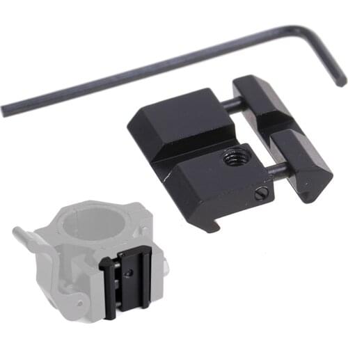 Aluminum Alloy Portable 11 To 20mm Track / 11mm To 22mm Dovetail Leather Rail Adapter Wrench