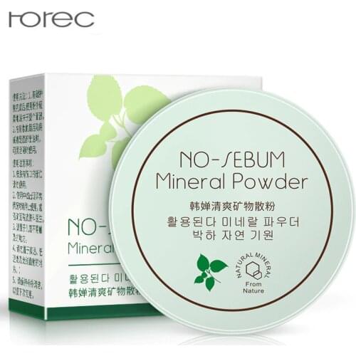 2019 Makeup Loose Finishing Powder Matte Bare Face Whitening Skin Finish Transparent Powder Palette SPF 25 With Cosmetic Puff