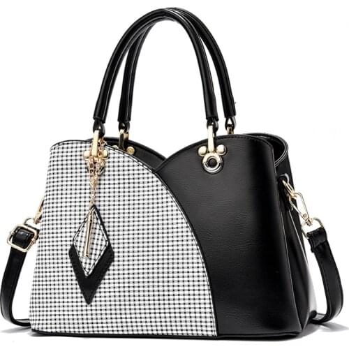 Luxury Handbags Women Bags Women Leather Handbag Shoulder Bags For Women 2020 Female Ladies Hand Bag Sac a Main