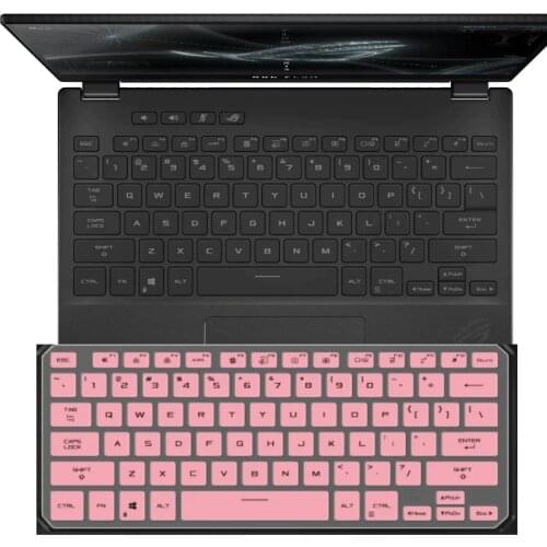 Silicone Laptop Keyboard Cover Skin Protector Film For ASUS ROG Flow X13 GV301QH GV301Q GV301 QH PV301 13 13.4 inch