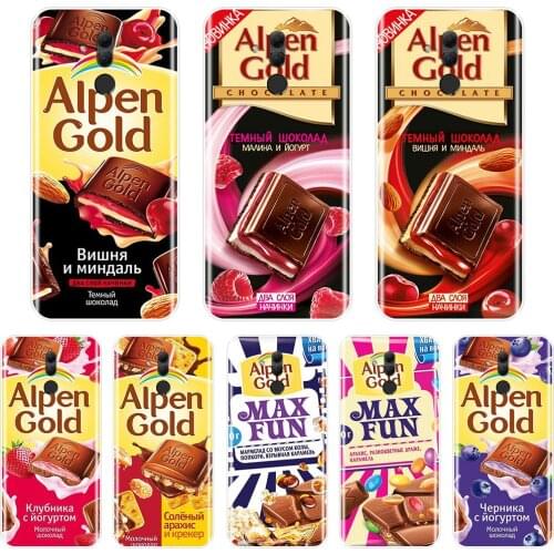 Silicone Phone Case For Huawei Mate 30 20 10 9 Lite Soft TPU Funny Chocolate Russian Back Cover For Huawei Mate 7 8 9 10 Pro