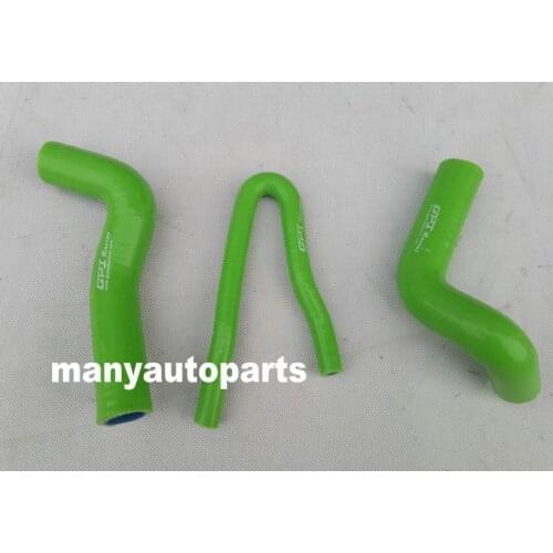 FOR Kawasaki Ninja 650R ER6F/6N 2004-2008 Radiator Silicone Hose GREEN