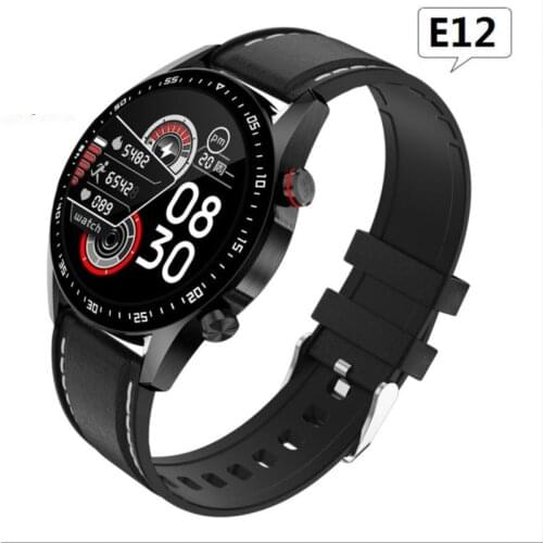 HEYSTOP E12 Smart Watch Heart Rate and Blood Pressure Dual Bluetooth Play music Call AAC Speaker