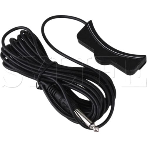 Brand New 6.3mm Jack Amplifier Soundhole Pickup for Acoustic Classical Guitar