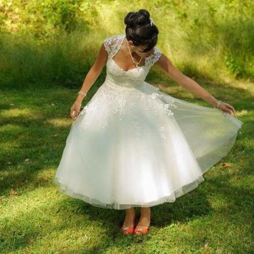 TCUOOBYD Lace Wedding Dresses