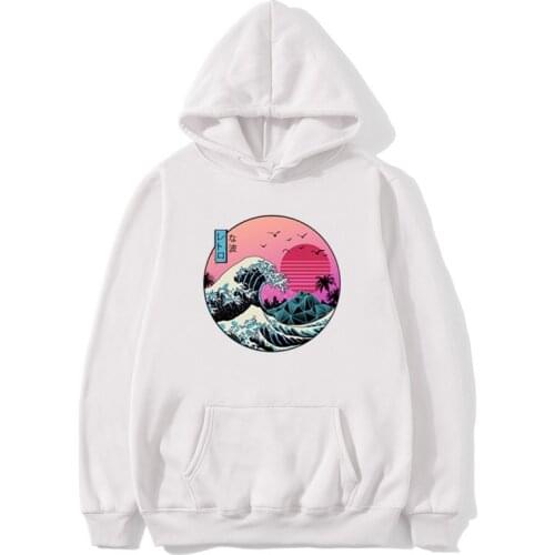 New Men Women Print European and American High Street Mens Hoodie Pink Black Hip Hop Pullover Hip Hop Hoodie Sweatshirt