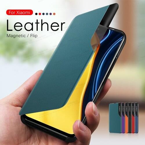 Smart Leather Magnetic Flip Case For Xiaomi Poco M3 Pro Pocco M 3 Pro Poko Poxo Pocophone Pocom3 M3Pro Phone Cover Stand Coque