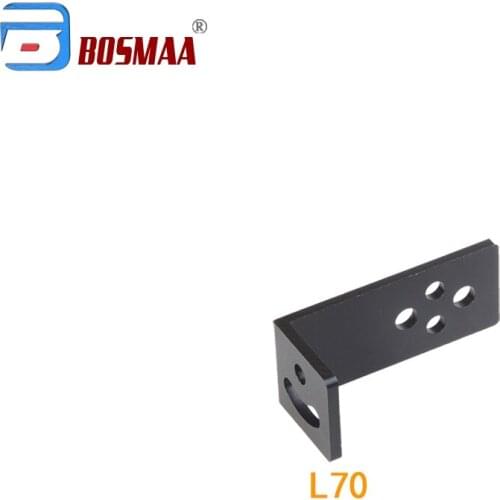 BOSMAA Universal Mount Bracket Motorcycle Headlight Driving Light Spotlight holder Clamp For Yamaha Triumph Suzuki Kawasaki Ect