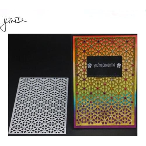 VCD95 Flower Cut SCRAPBOOK Metal Cutting Dies For Scrapbooking Stencils DIY Album Cards Decoration Embossing Folder Die Cuts