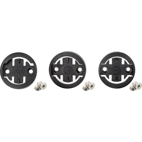 Cycling MTB Bike Computer Stem Top Cap Mount Adapter for Garmin//WAHOO/GPS