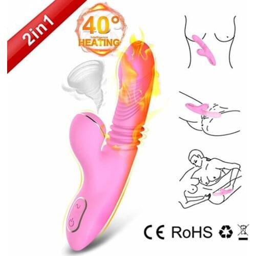 Waterproof Soft Silicone Licking Tongue Vibrating Dildo Massager Vagina Stimulator Sex Toys for woman With Heating Function