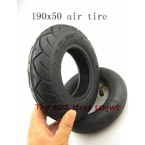High performance Electric scooter 190x50 inner and outer tire 190*50 tube tyre pneumatic tyre