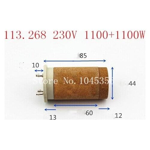 High quality For 113.268 230V 1100+1100W heater element Heat gun heat element for plastic welder gun weldding machine