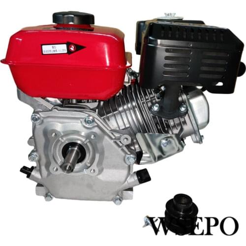Factory Direct Supply WSE-168FB(GX200 Type)6.5hp Air Cool 4-stroke Gasoline Engine,used for for Gokart/water pump/genset