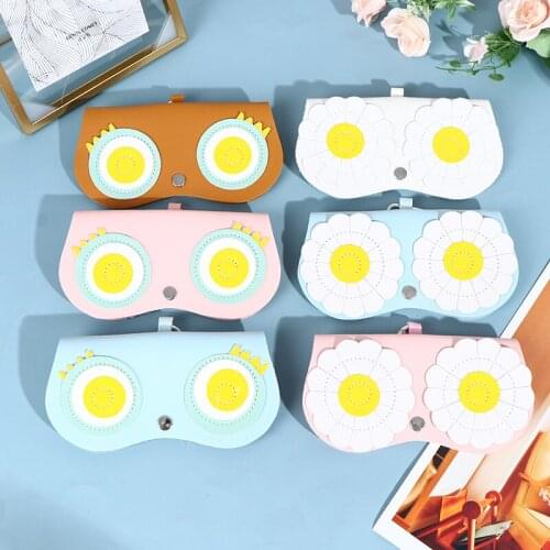 Unisex Fashion Glasses Bag Protective Case Cover Women Men Portable Sunglasses Case Box Reading Eyeglasses Box Accessories