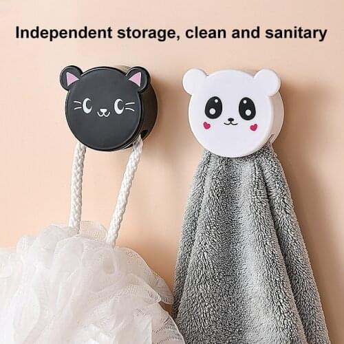 Towel Clip Towel Plug Holder Towel Hanger Button Pressure Type Press Punch Free Wall Window Bathroom Kitchen Organizer Rack