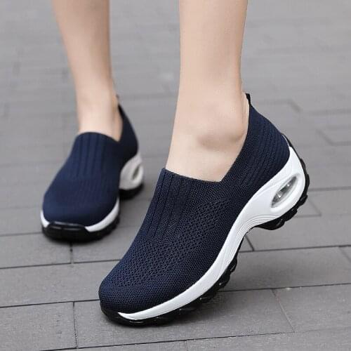 Women Running Shoes Breathable Casual Shoes Outdoor Light Weight Sports Shoes Casual Walking Sneakers Tenis Feminino Shoes