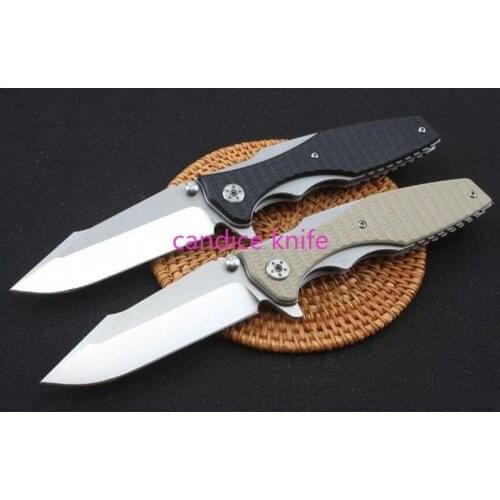 ZT0393 ZT 0393 Quick Open Folding Knife Bearing System G10 Handle 9Cr18MoV Blade Camping Hunting Tactical Knives EDC Multi Tool