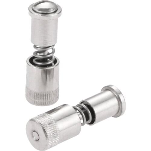 1Pc Iron Sewing Machine Quick-change Presser Foot Assembly Flat Spring Clamp Screw Set For Mounting Presser Foot 32*10mm