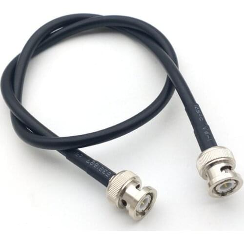 10PCS Cable RG58 coaxial cable 50ohm BNC male TO BNC male connector CABLE