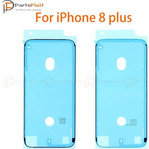 10pcs Waterproof Adhesive for iPhone 8plus LCD Display Digitizer Frame Sticker Bezel Waterproof Tape Front Housing Adhesive