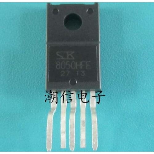 10cps 8050HFE TO220F-5