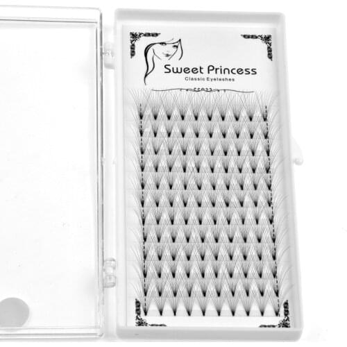 120 Clusters Makeup Individual Mink Flase Eyelashes Premium Volum Fake Lashes Fluffy Eyelash Extension for Beauty Wholesale