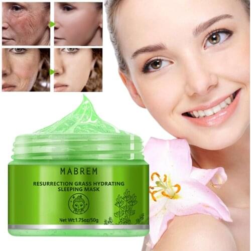 50g Moisturizing Sleeping Mask Treatment Anti-Aging Whitening Sleeping Mask Face Care Cleansing Moisturizing Masks TSLM1
